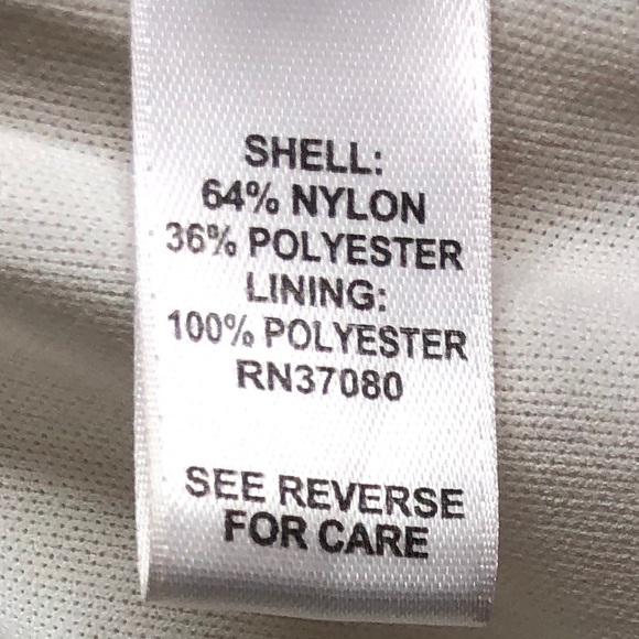 CATO - Sleeveless, Cream-Colored, Lacy Dress - Picture 8 of 8